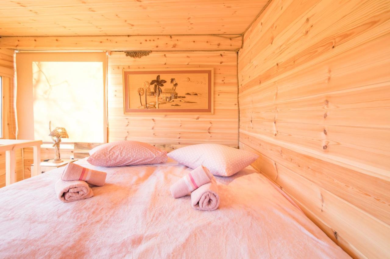 Romantic Tree House Káto Pavliána Kültér fotó