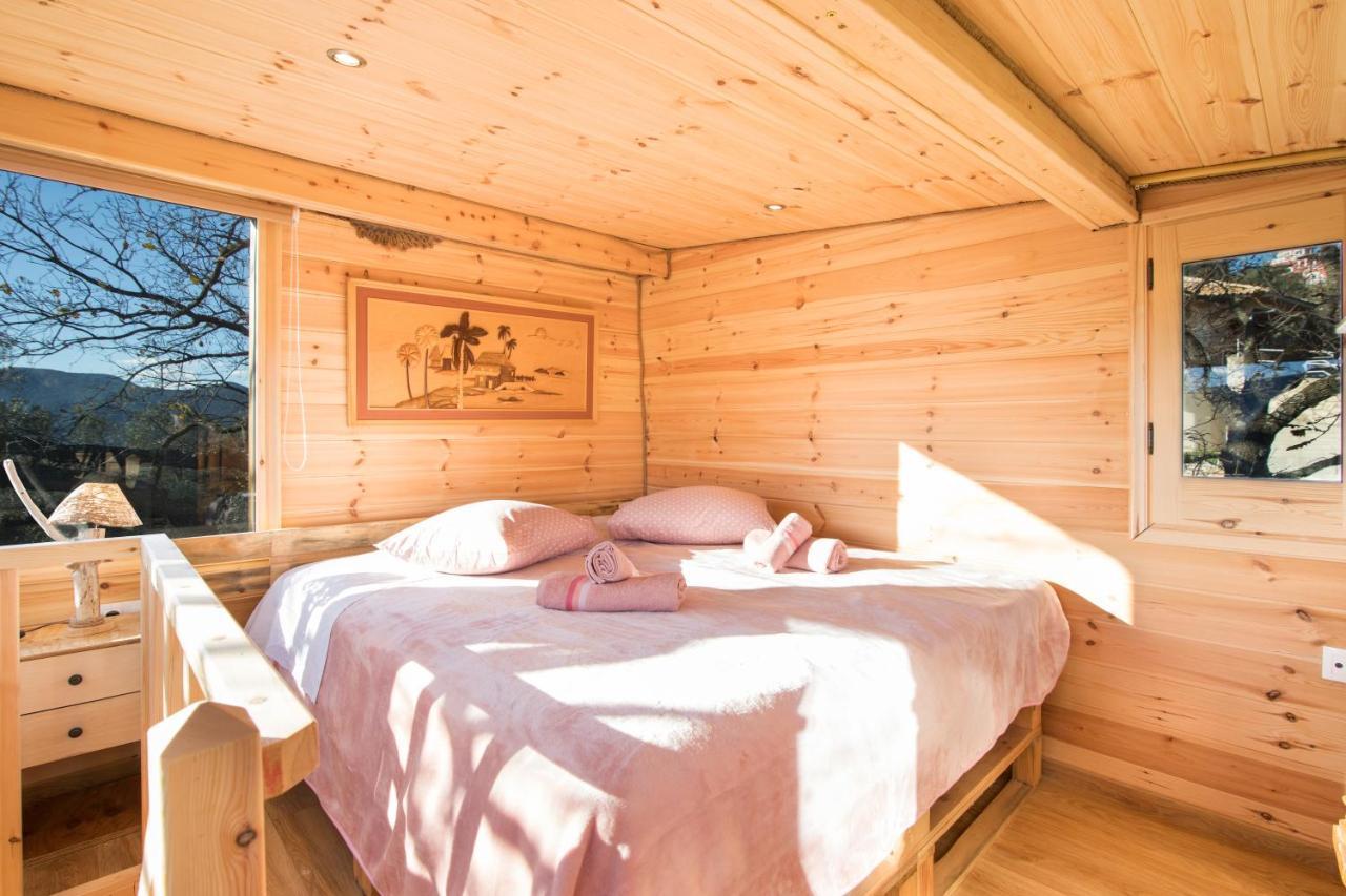 Romantic Tree House Káto Pavliána Kültér fotó