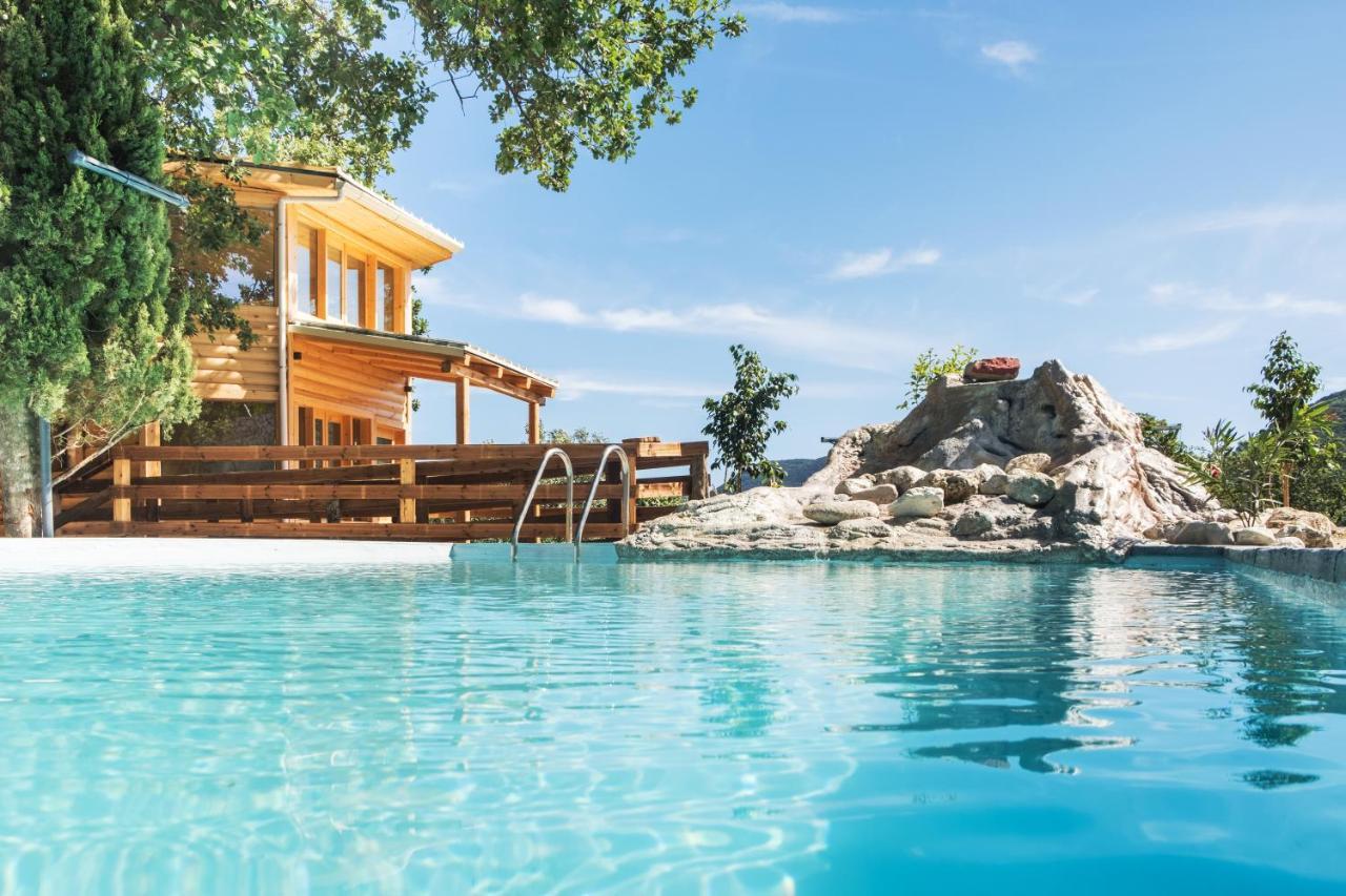 Romantic Tree House Káto Pavliána Kültér fotó