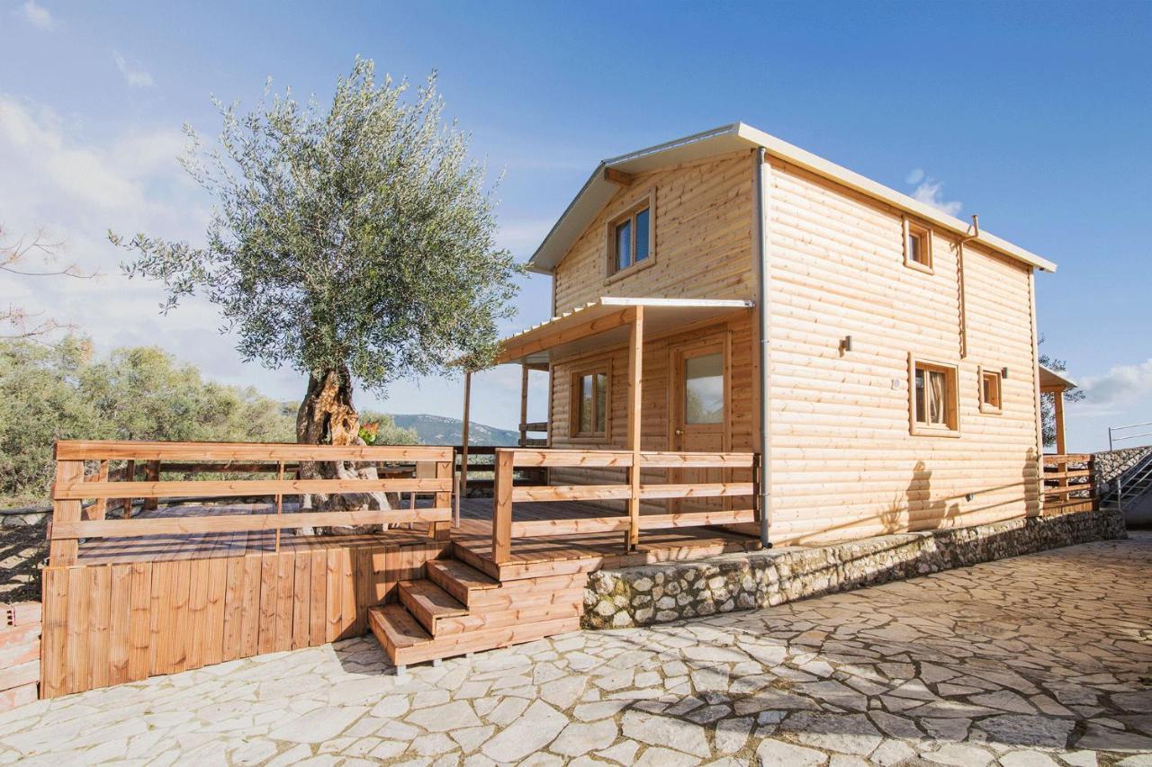 Romantic Tree House Káto Pavliána Kültér fotó