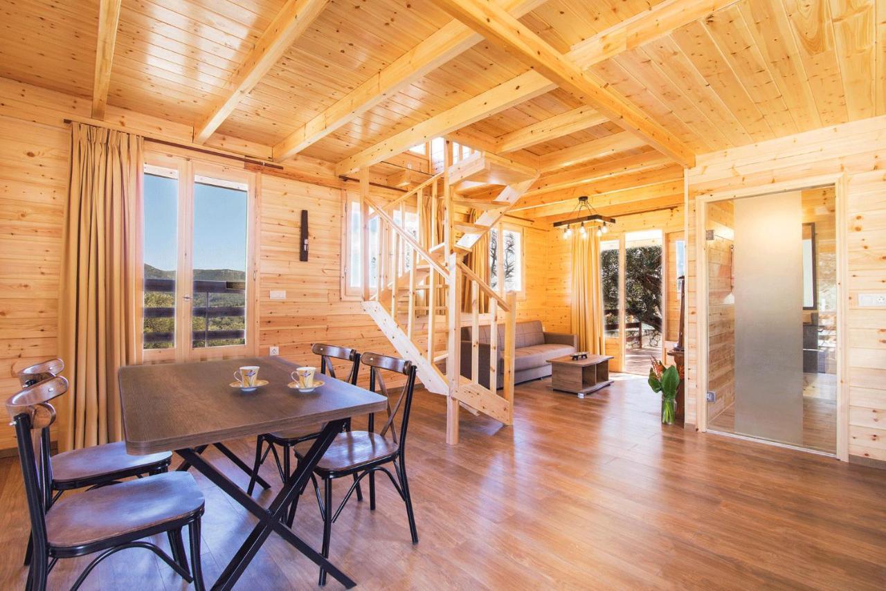 Romantic Tree House Káto Pavliána Kültér fotó