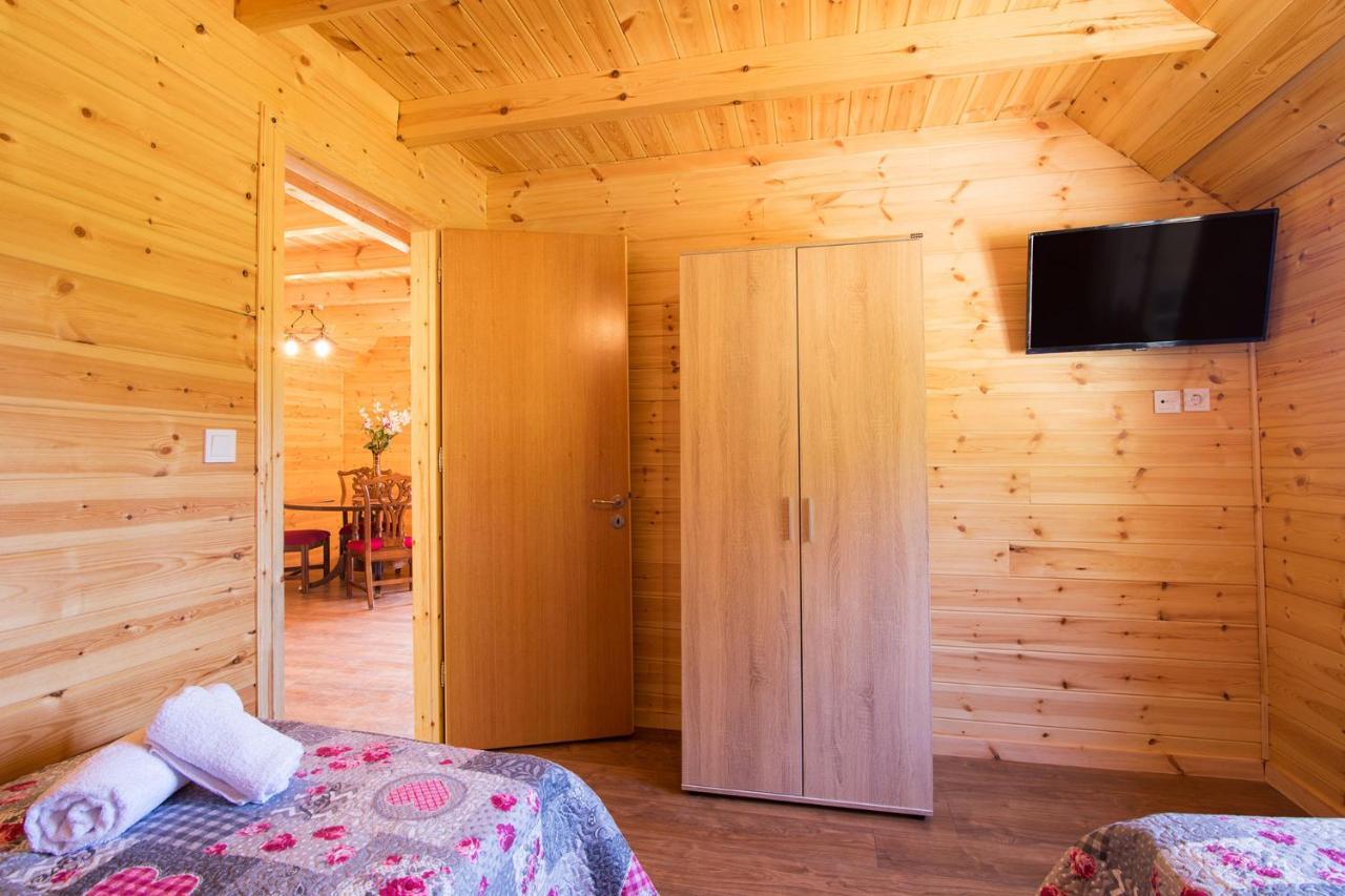 Romantic Tree House Káto Pavliána Kültér fotó