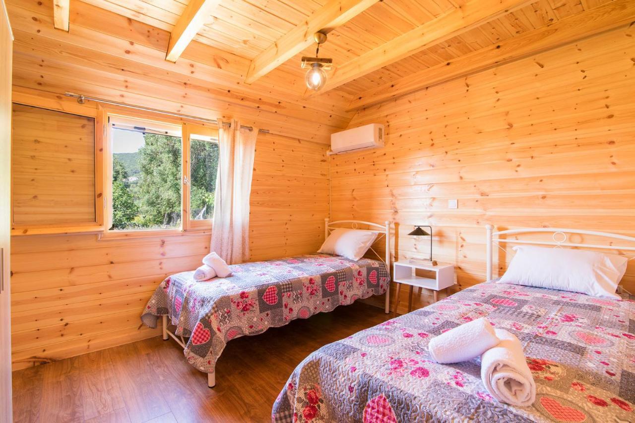 Romantic Tree House Káto Pavliána Kültér fotó