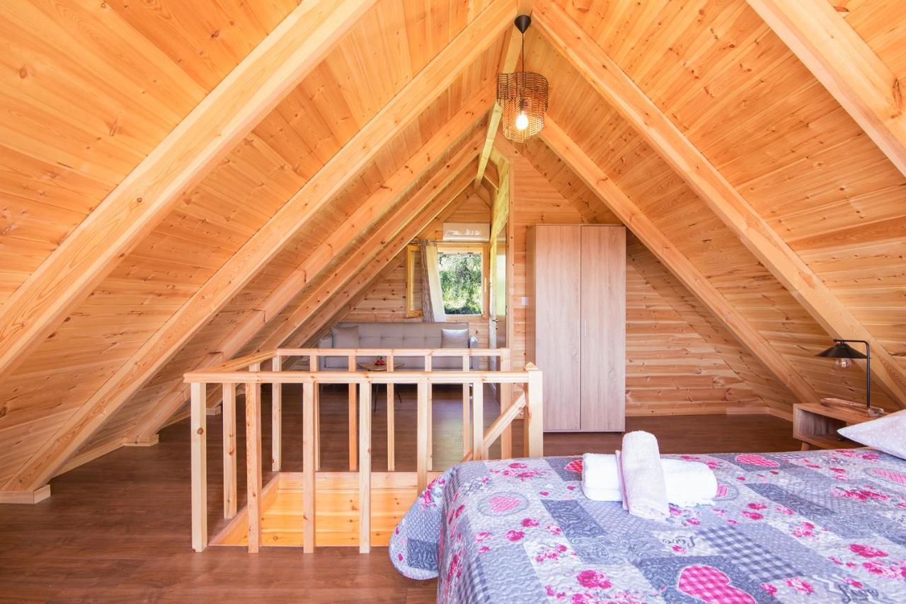 Romantic Tree House Káto Pavliána Kültér fotó