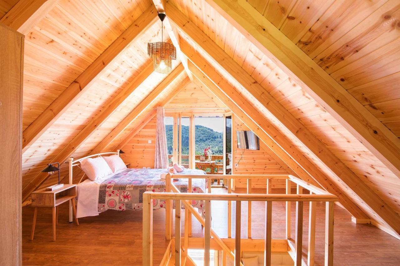 Romantic Tree House Káto Pavliána Kültér fotó