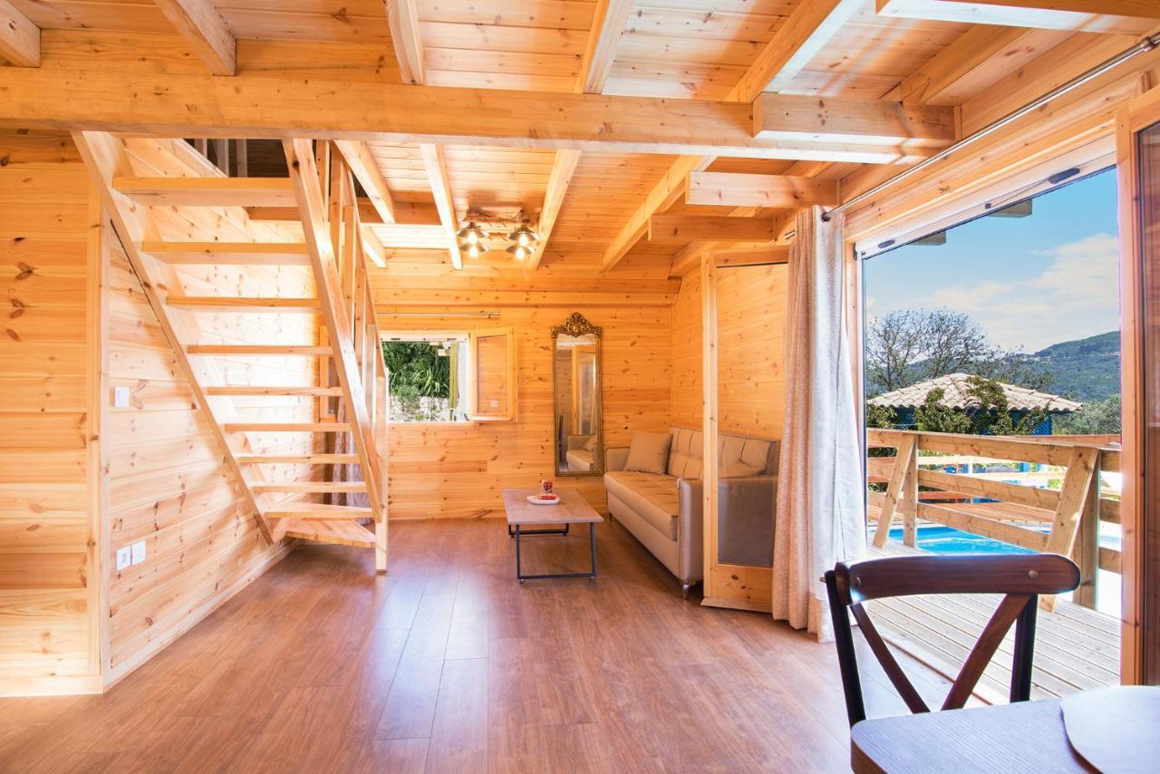 Romantic Tree House Káto Pavliána Kültér fotó