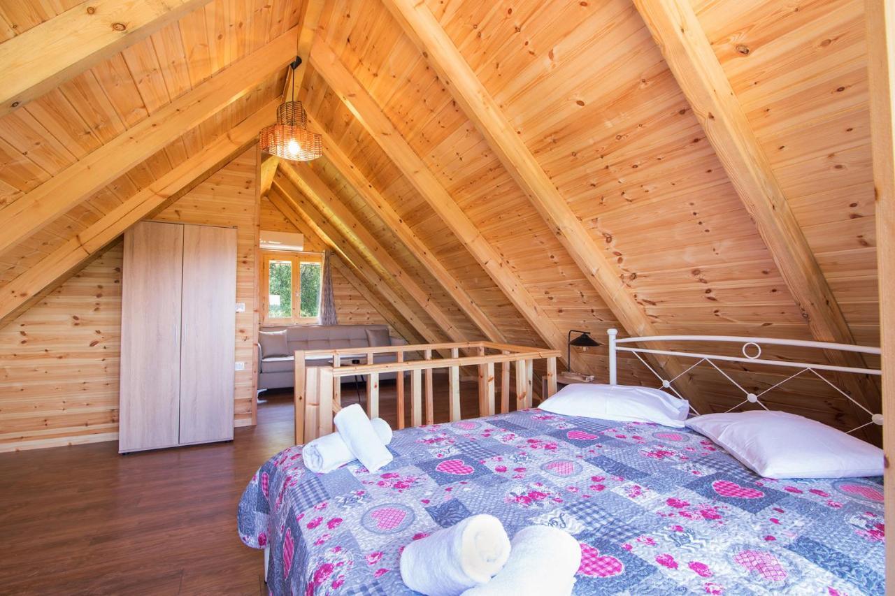 Romantic Tree House Káto Pavliána Kültér fotó