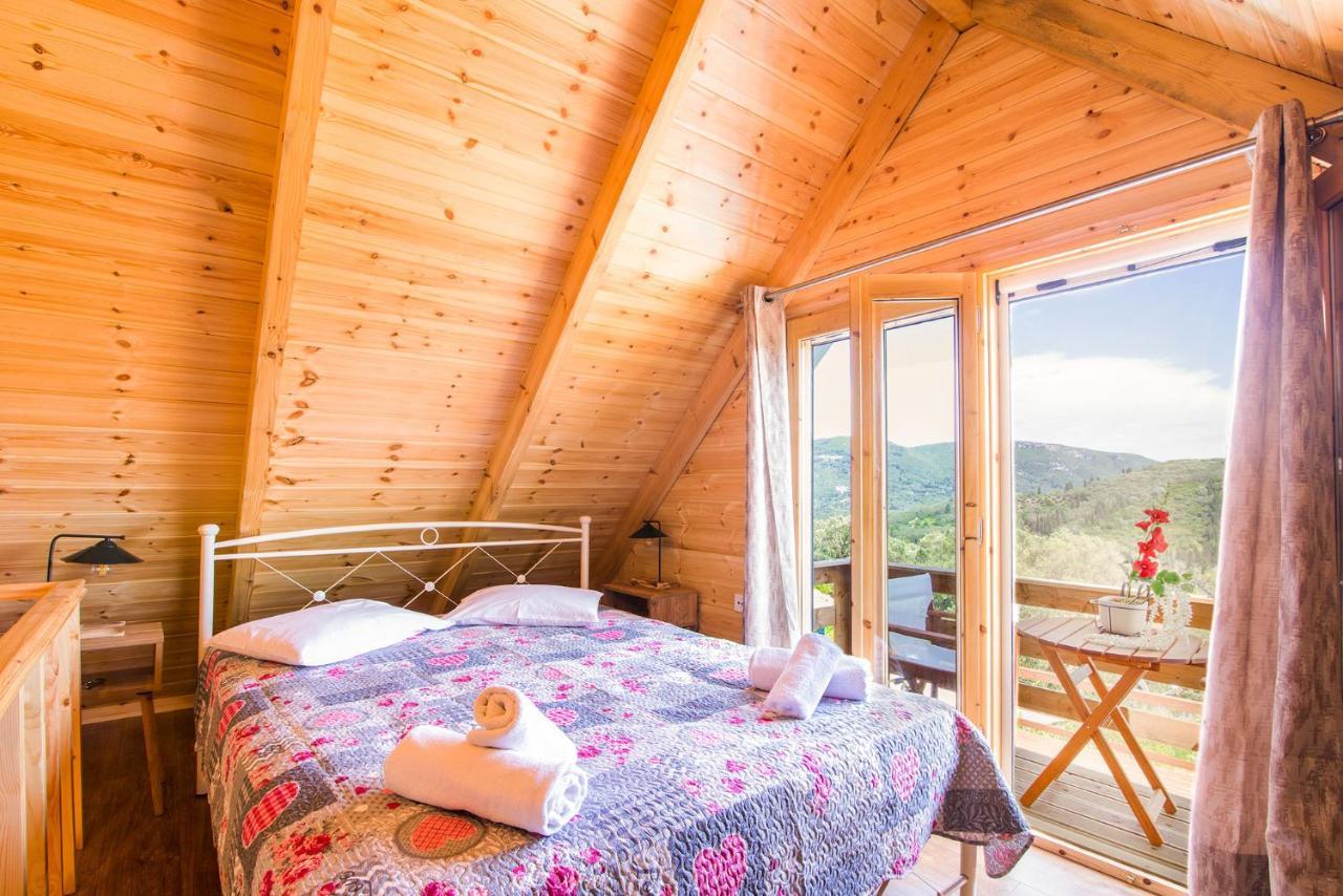 Romantic Tree House Káto Pavliána Kültér fotó